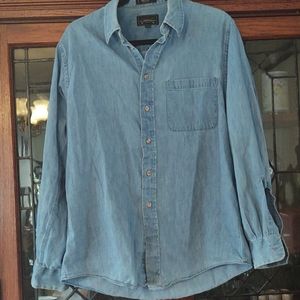 vintage denim shirt one of a kind